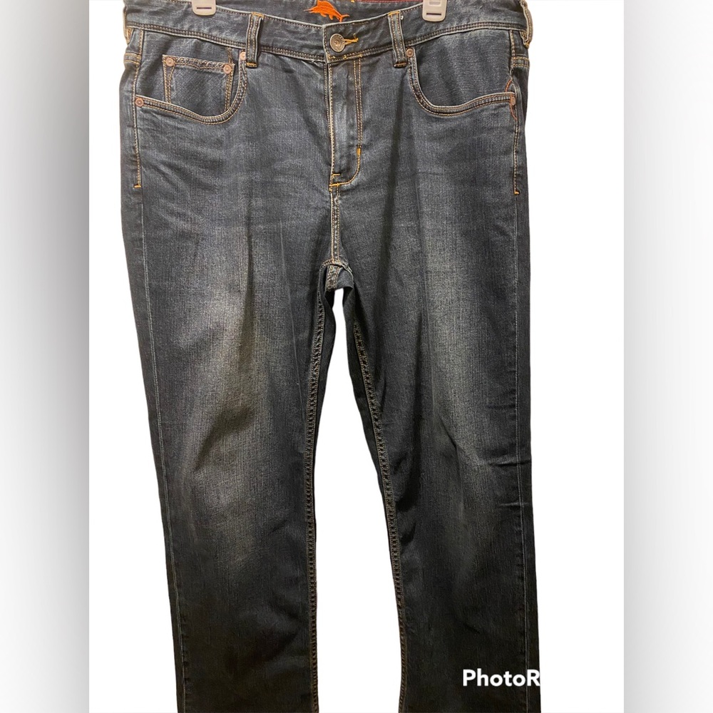 Tommy Bahama Men’s Straight Leg Blue Denim Jean~ Size 38x30